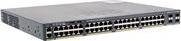 Productafbeelding Cisco Schakelaar/Kat 2960-X 48GigE 740W 4x1G SFP (52 ports)