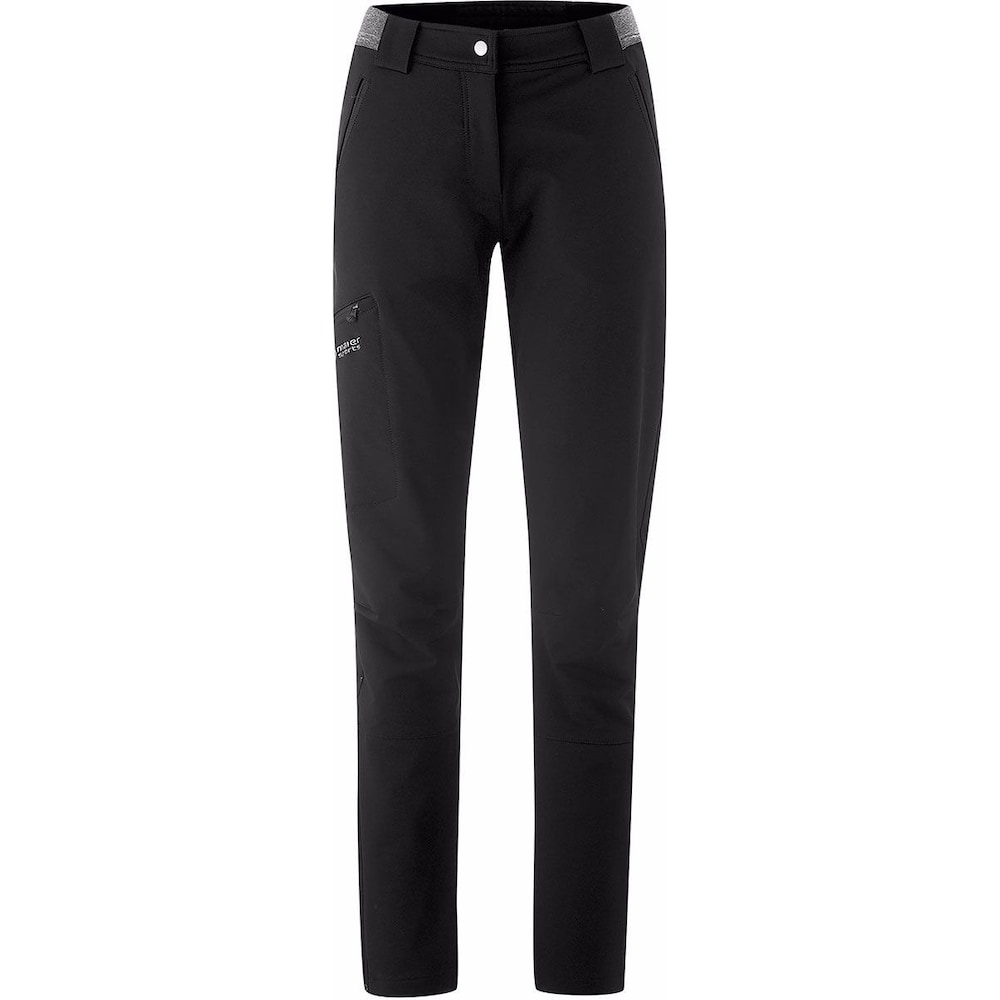 Maier Sports, Damen, Outdoorhose, Norit Winter Hose (XXL), Schwarz, XXL