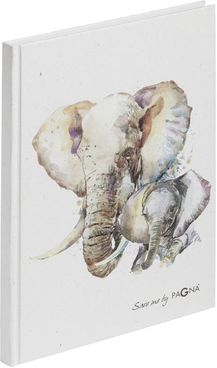 Actual product image Pagna Notebook A5 Elephant 128S dotted lines (212 x 150 x 10 mm, Dotted)