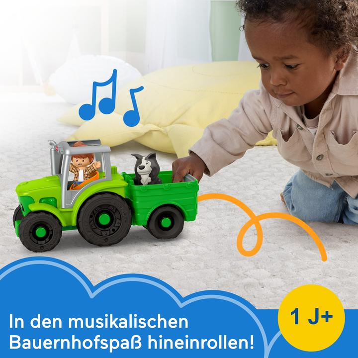Productafbeelding Fisher-Price Little People Mijn eerste tractor