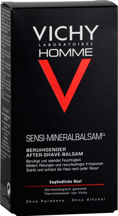 Image du produit Vichy Homme Sensi-Baume minéral (Baume après-rasage, 75 ml)