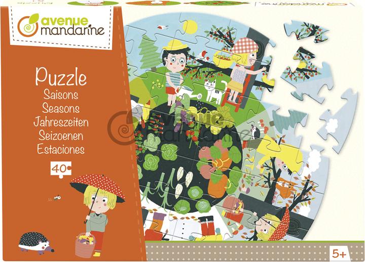 Produktbild My Mandarine Puzzles (40 Teile)