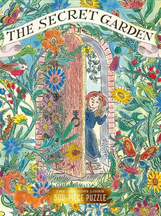 The Secret Garden: The Opening Lines (500 pièces)