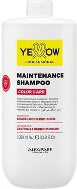 Image du produit Alfaparf Yellow Color Care Shampoo for Colored Hair 1000ml (1000 ml, Shampoing liquide)