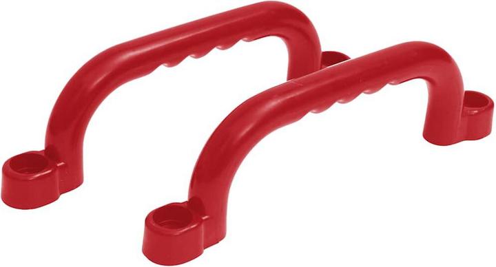 Actual product image vidaXL Swing seats with ropes 2 pcs. Blue 37x15 cm Polyethene