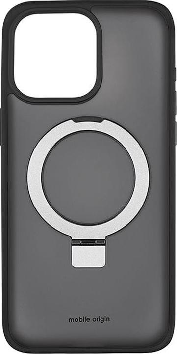Actual product image Mobile Origin RingMag Case for iPhone 15 Pro - Black (Apple iPhone 15 Pro)
