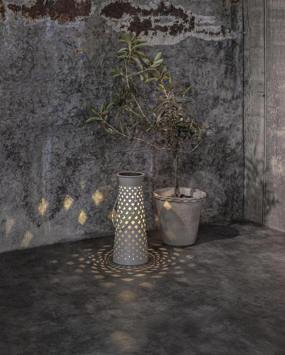 Image du produit Star Trading Décoration solaire Romby (14 x 14 x 33 cm, 1 x)