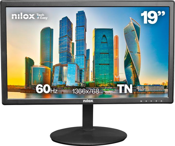 Produktbild Nilox NXM19FHD11 (1366 x 768 Pixel, 18.50")