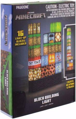 Productafbeelding Paladone Products Minecraft Block Building Light EU