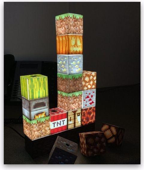 Productafbeelding Paladone Products Minecraft Block Building Light EU