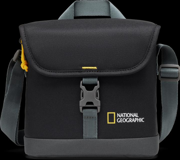 Productafbeelding National Geographic Cameratas Klein Zwart (Camera schoudertas, 4.56 l)