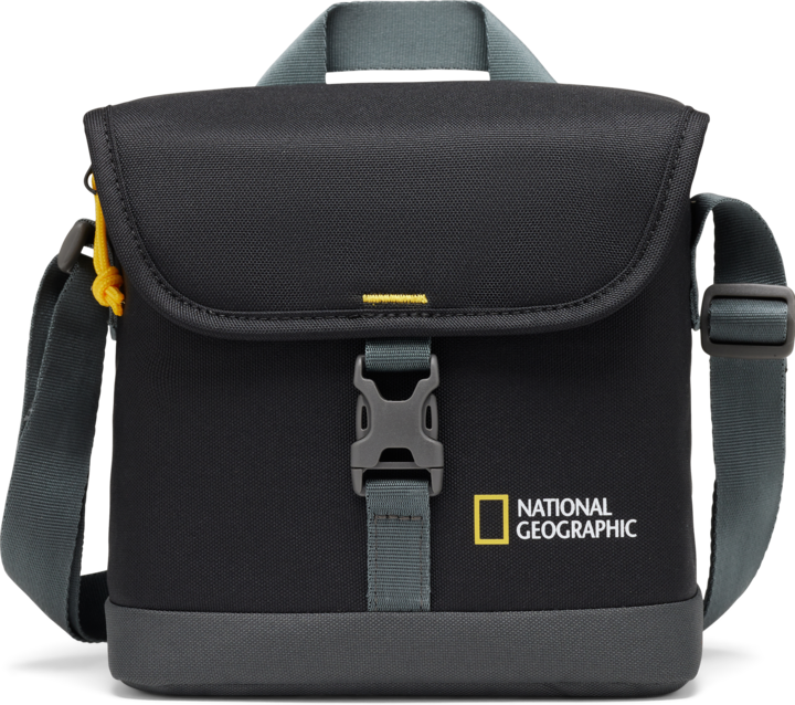 Actual product image National Geographic Camera Bag Small Black (Camera shoulder bag, 4.56 l)