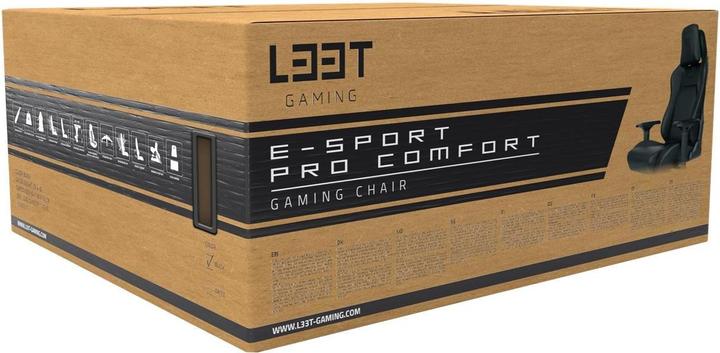 Actual product image L33T E-sport Pro Comfort