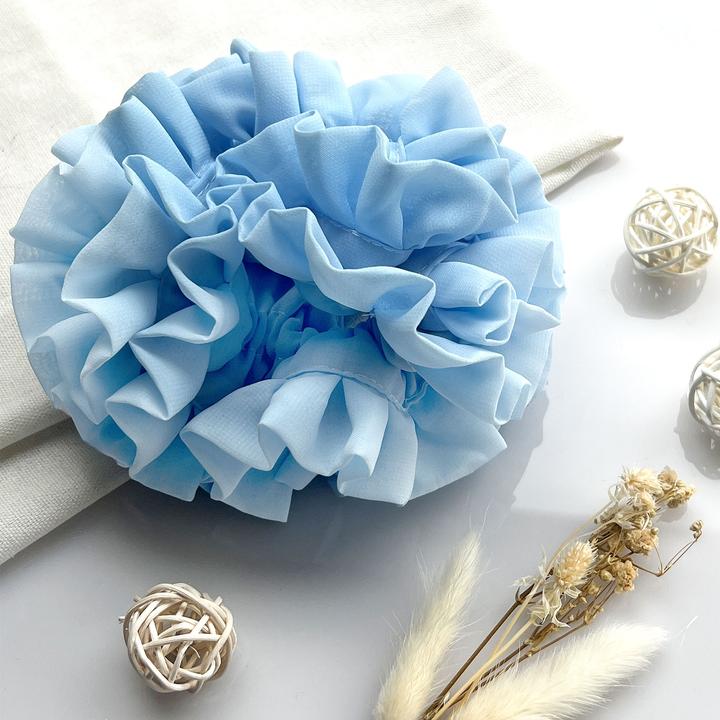Immagine prodotto Avizar Scrunchie Luftige Falten Mireille (Elastico per capelli)