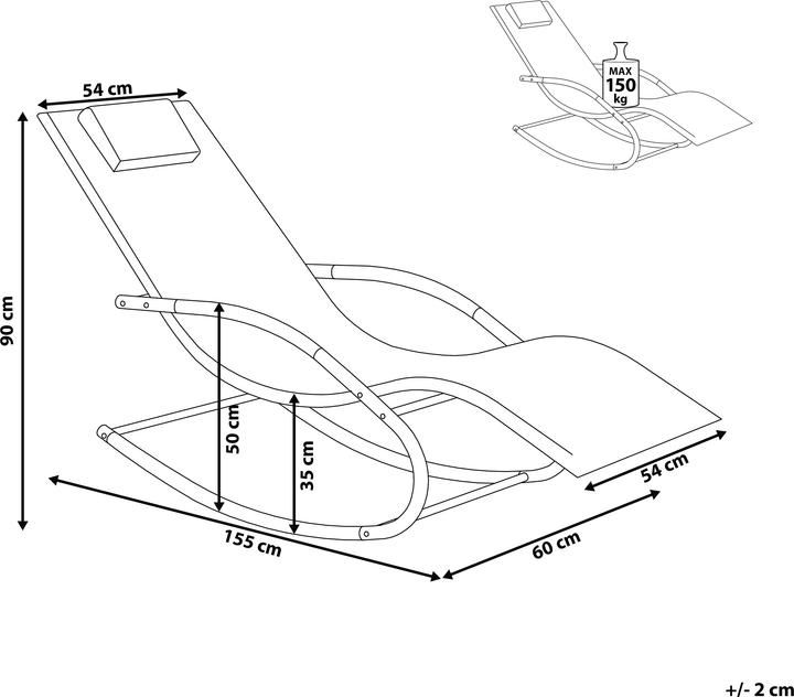 Immagine prodotto Beliani Carano Ii (155 cm)