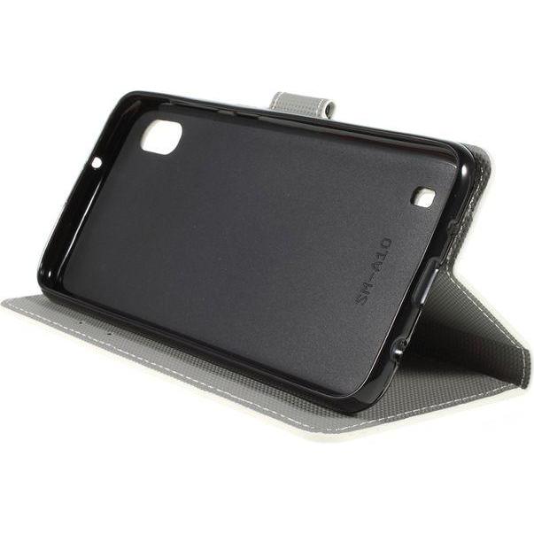 Thumbnail - MU Style Leder Bookcover Image Series (Samsung Galaxy A10), Smartphone Hülle, Mehrfarbig