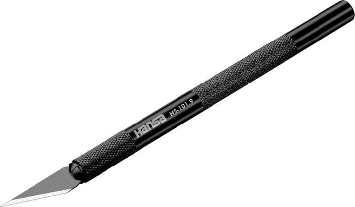 Actual product image Hansa HS-101.9 Scalpel craft knife black (Cutters)