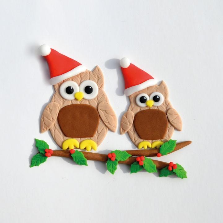 Produktbild Sugarcraft Mummy Baby Owl