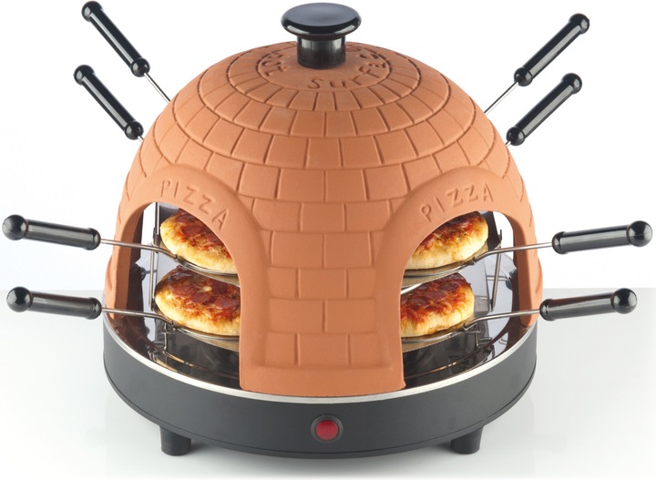 Ohmex Mini four à pizza PIZ 8000