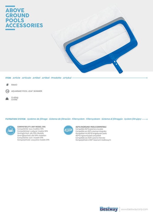 Immagine prodotto Bestway Flowclear AquaRake