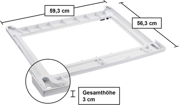 Actual product image Bosch Hausgeräte Wtz20410