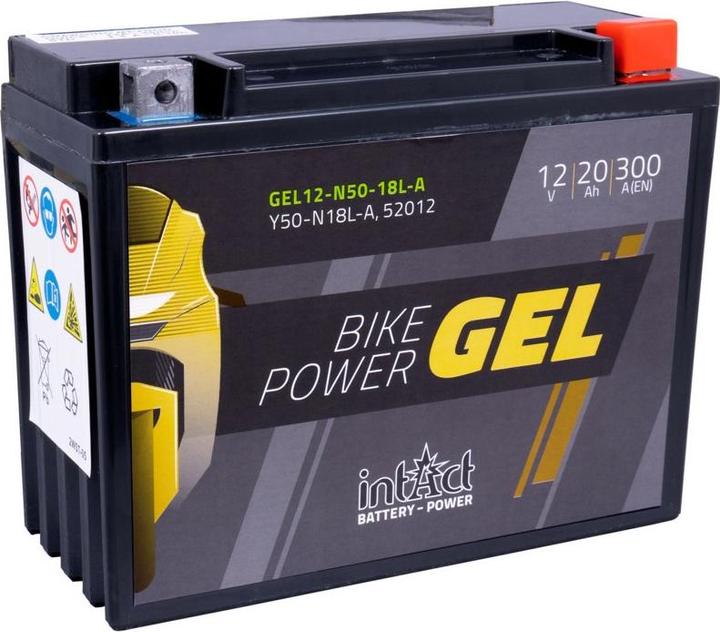 Image du produit Intact puissance du gel (12 V, 20 Ah, 300 A)