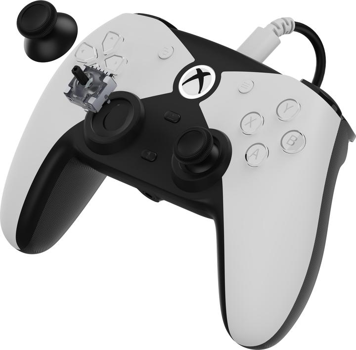 Image du produit Hyperkin Controller Competitor weiss XBOX (PC, Xbox One S, Xbox Series X)