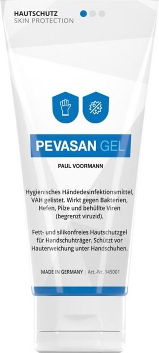 Paul Voorman Hautschutz Pevasan Gel 100ml Tube PAUL VOORMANN (100 ml)
