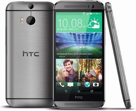 Image du produit HTC One (M8) (16 Go, Gris Gunmetal Grey, 5", Double SIM, 4G)