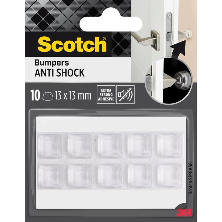 Produktbild Scotch Schutzpuffer (Anschlagdämpfer, 10 Stück)