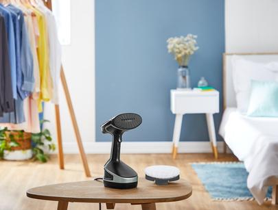 Actual product image Calor DT8270C0, Handkledingstomer, 25 min, Zwart, Zilver, Knoppen, 30 g/min, 90 g/min (2000 W, 30 g/min)