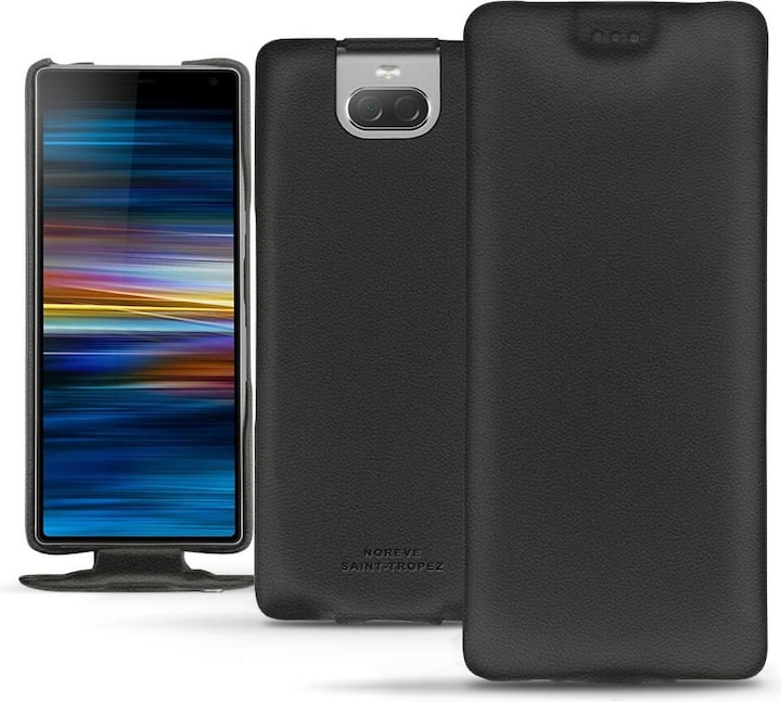 Noreve Lederschutzhülle vertikal (Sony Xperia 10)