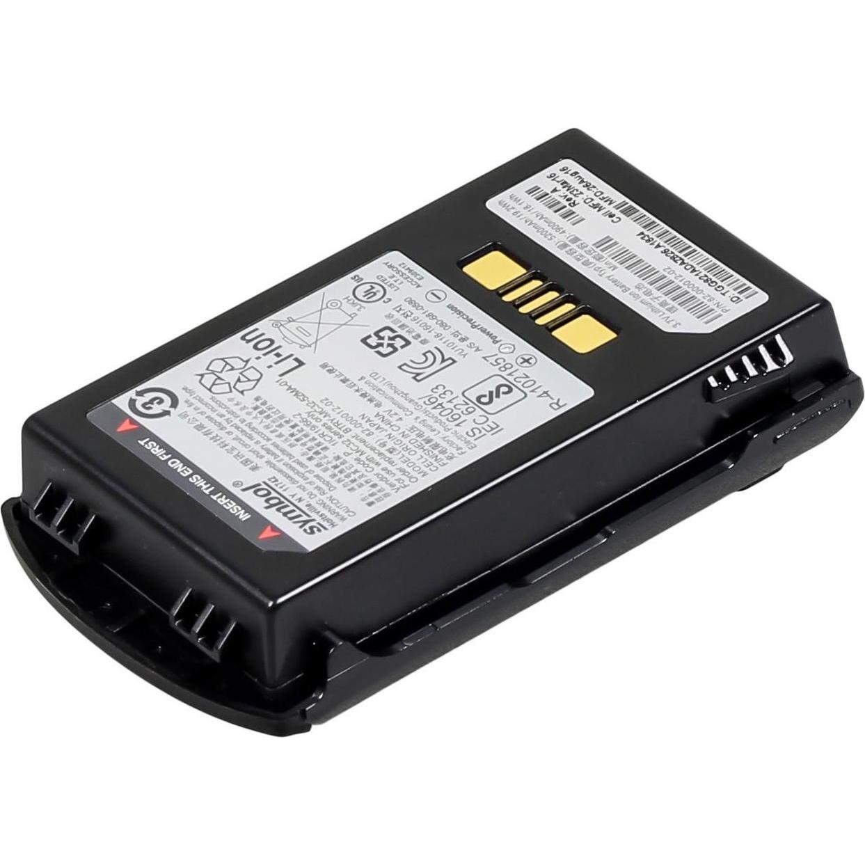 Thumbnail - Zebra BATTERY PACK MC32 5200 MAH, Barcode-Scanner Zubehör