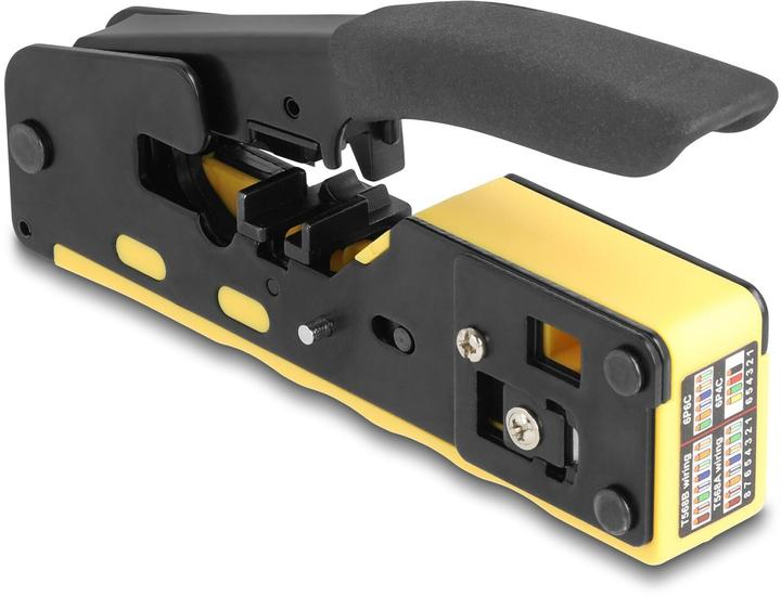 Immagine prodotto Delock Crimpzange für 6P/8P RJ45/RJ11 Stecker Cat. 5/6/7 mit (135 mm)
