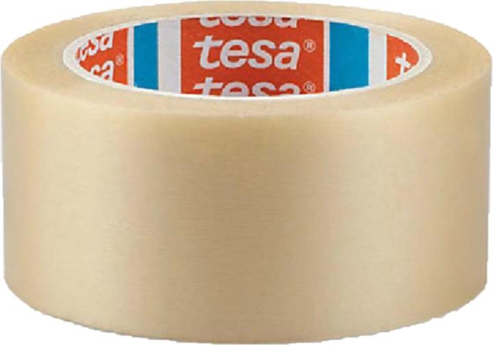 Productafbeelding Beiersdorf Pakketape Tesa 4100, PVC, 50 mm x 66 m, transparant (50 mm)