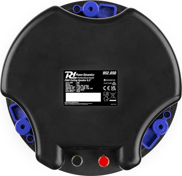Image du produit Power Dynamics Enceinte de plafond PS65 (Passif, 1x 30 W)