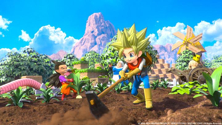 Produktbild Square Enix Dragon Quest Builders 2 PS4 (PS4, EN)