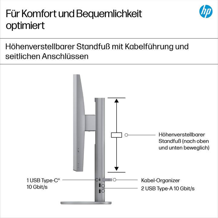 Produktbild HP OmniStudio X NGAI 27-cs1470ng (1000 GB, 32 GB, Intel Core Ultra 7 258V)