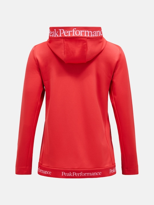 Peak Performance W Rider Tech Zip Hood (L)