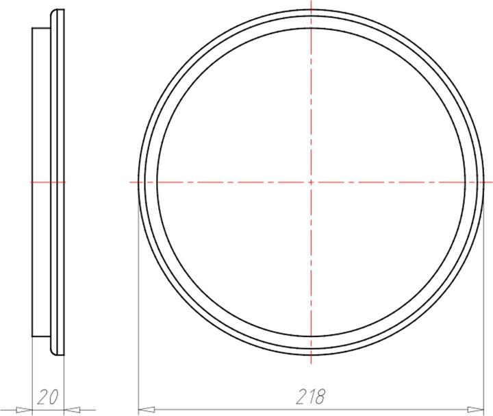 Actual product image Kaiser Front part