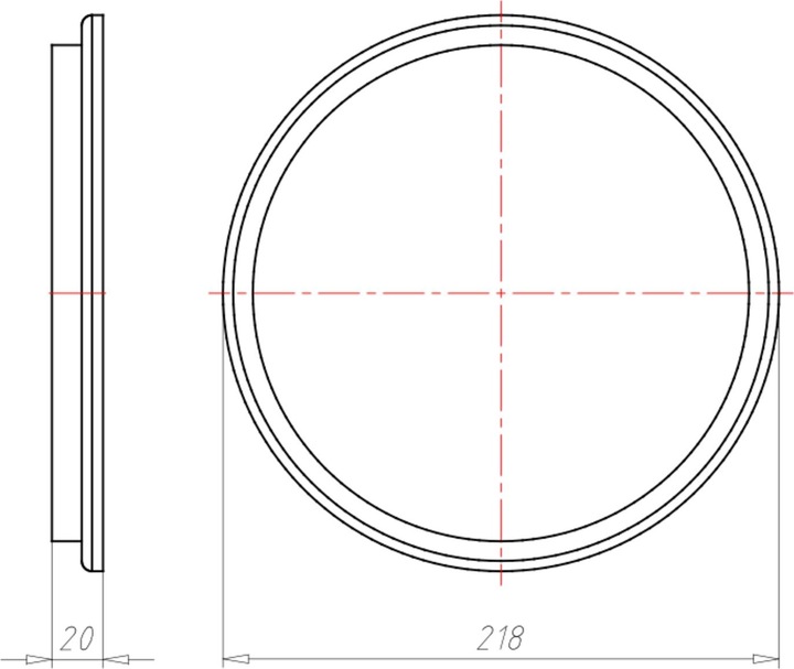 Actual product image Kaiser Front part