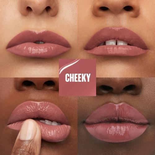 Actual product image Maybelline New York SuperStay Vinyl Ink (35 Cheeky)