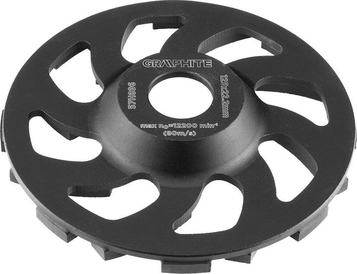 Immagine prodotto Graphite Mola diamantata 125 x 22,2 x 5 mm, alta resistenza