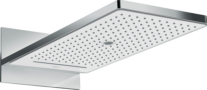 Produktbild hansgrohe HG Kopfbrause Rainmaker Select 580 3jet Wand-Unterputz-Montage EcoS Vers. 9 l/m (3 Strahlarten, 17 l/min)