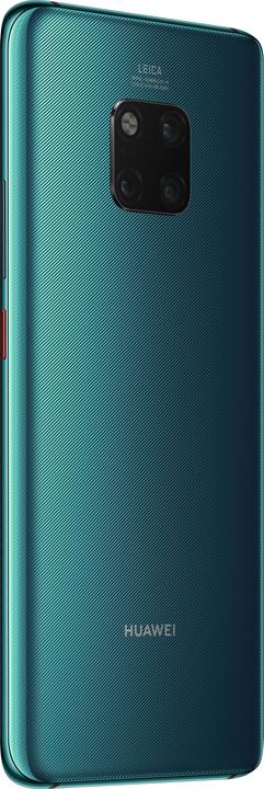Actual product image Huawei Mate 20 Pro (128 GB, Emerald Green, 6.39", Hybrid Dual SIM, 4G)