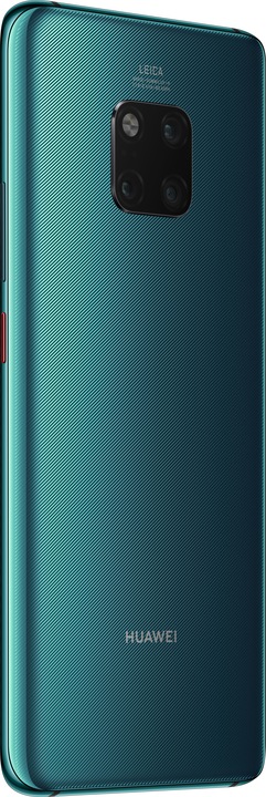 Actual product image Huawei Mate 20 Pro (128 GB, Emerald Green, 6.39", Hybrid Dual SIM, 40 Mpx, 4G)