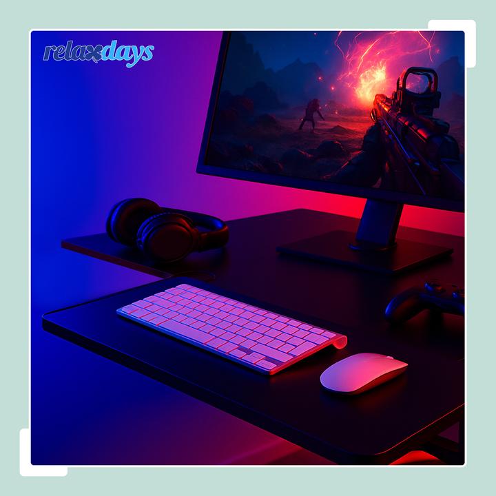 Immagine prodotto Relaxdays Schreibtischverlängerung zum Anklemmen