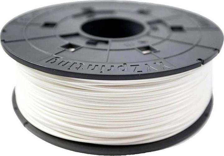 XYZprinting Filament ABS Super Snow White 600G (ABS, 1.75 mm, 600 g, White)