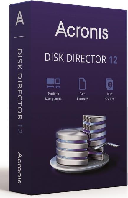 Acronis Disk Director 12 Suite (1 User, unbegrenzt)