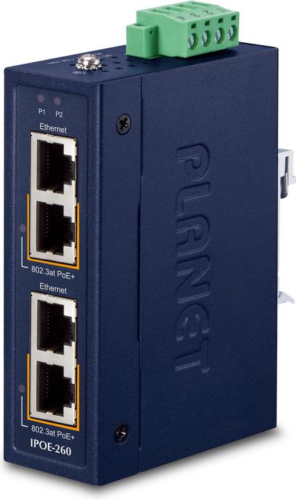 Produktbild Planet Industrial 2-port 10/100/1000T (4 Ports)